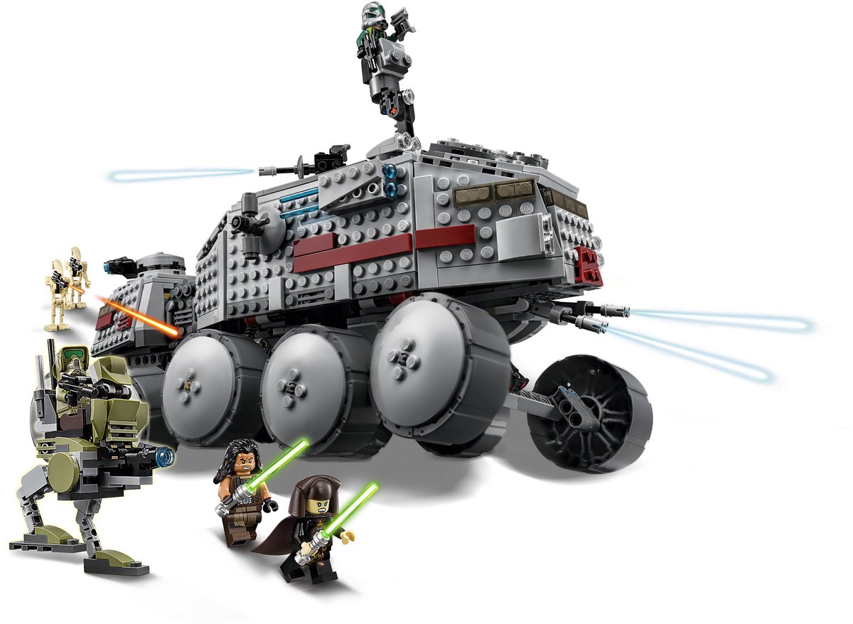 LEGO Star Wars Clone Turbo Tank 75151 — afbeelding 13