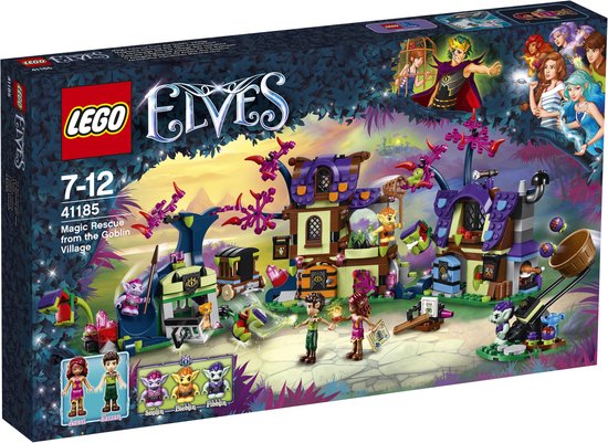 LEGO Elves Magische redding uit het Goblin-dorp 41185