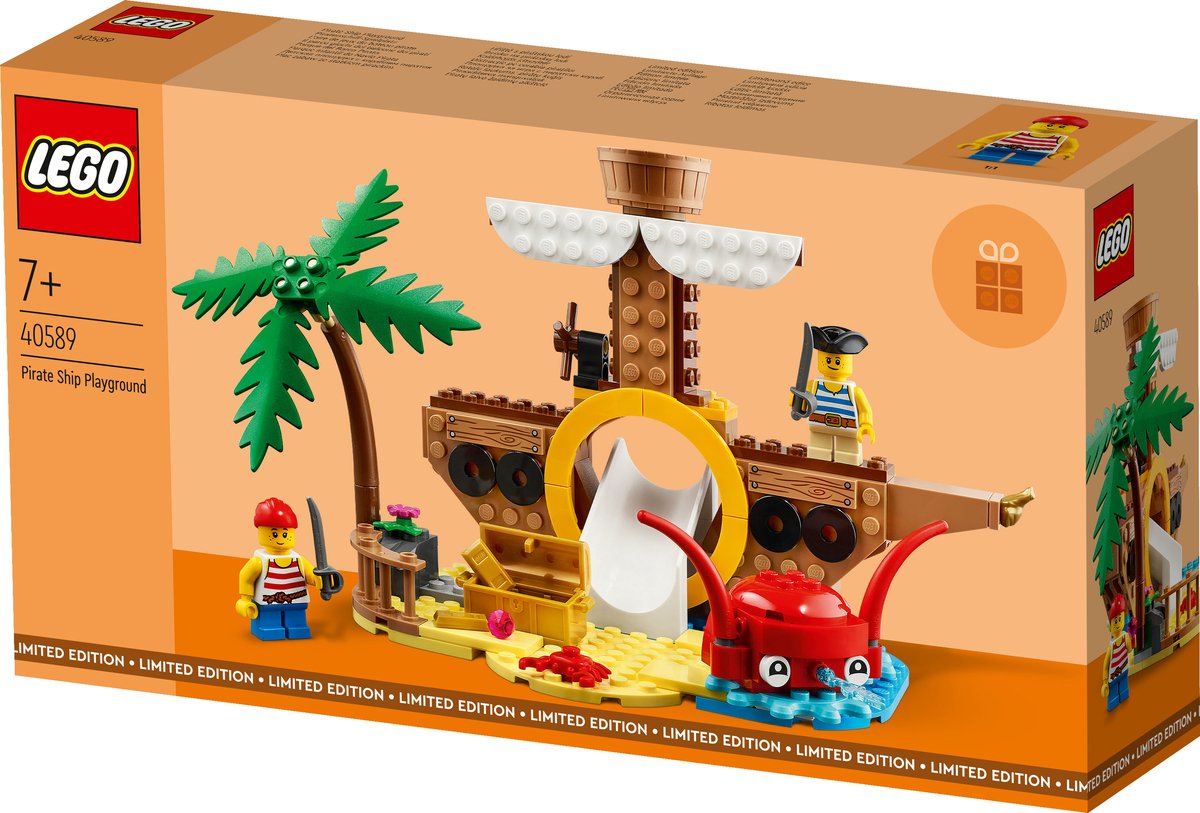 LEGO Iconic 40589, Bouwpakket, 7 jaar, Kunststof, 168 stuk(s), 322 g — cadeau in Spellen & Speelgoed - foto 4