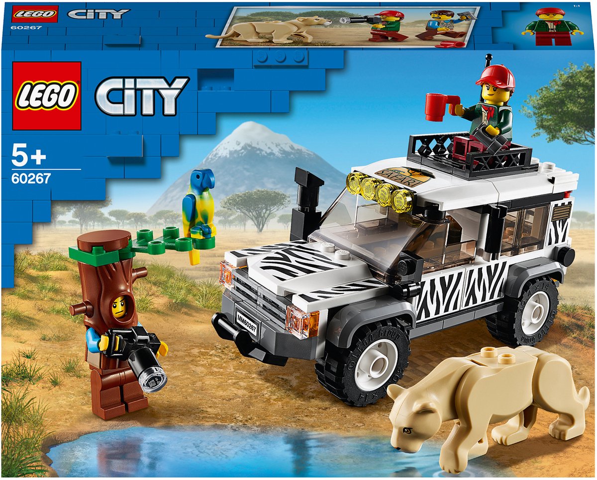 Safari off-roader
