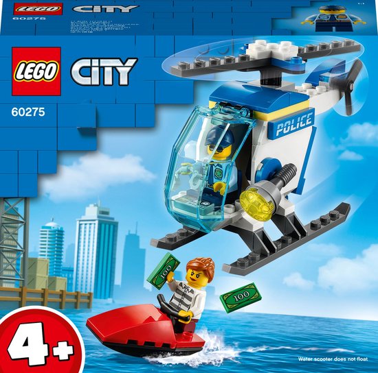 LEGO City Politiehelikopter 60275