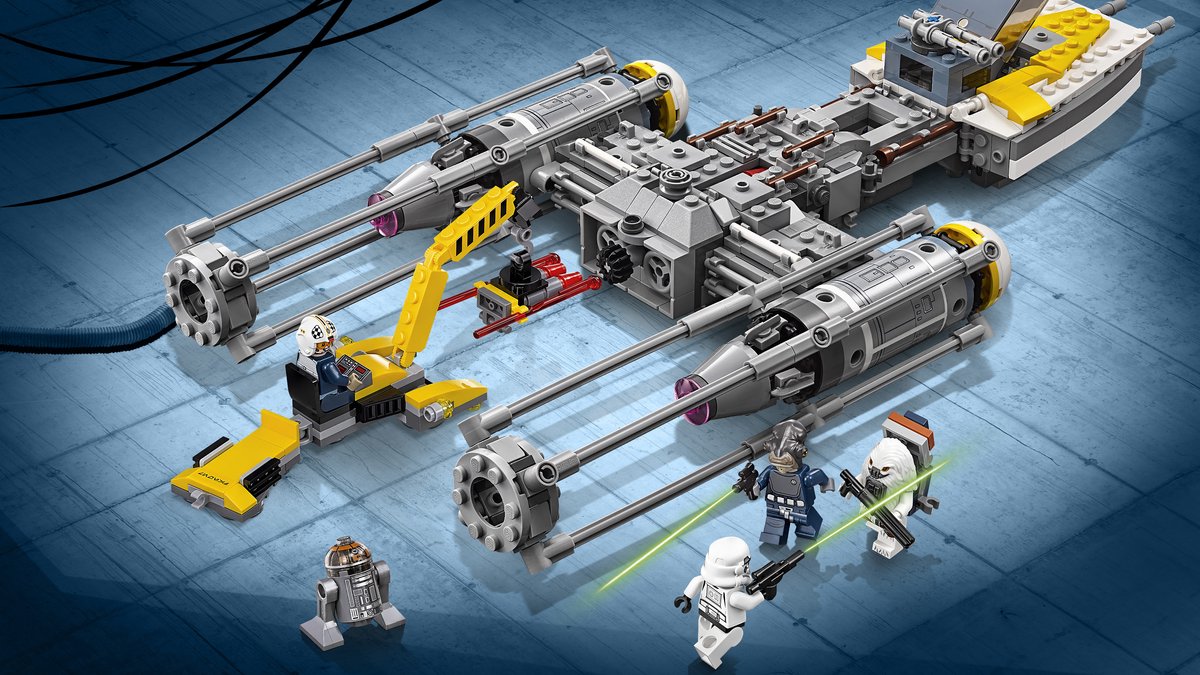 LEGO Star Wars Y-Wing Starfighter 75172 — afbeelding 2