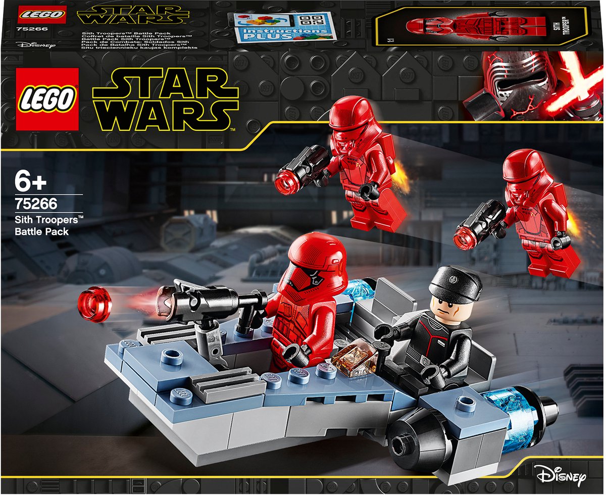 LEGO Star Wars Sith Troopers Battle Pack 75266