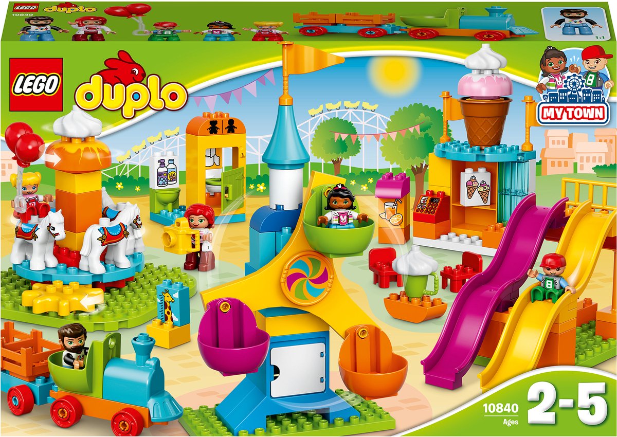 Bol.com LEGO DUPLO Big Fair 10840 aanbieding