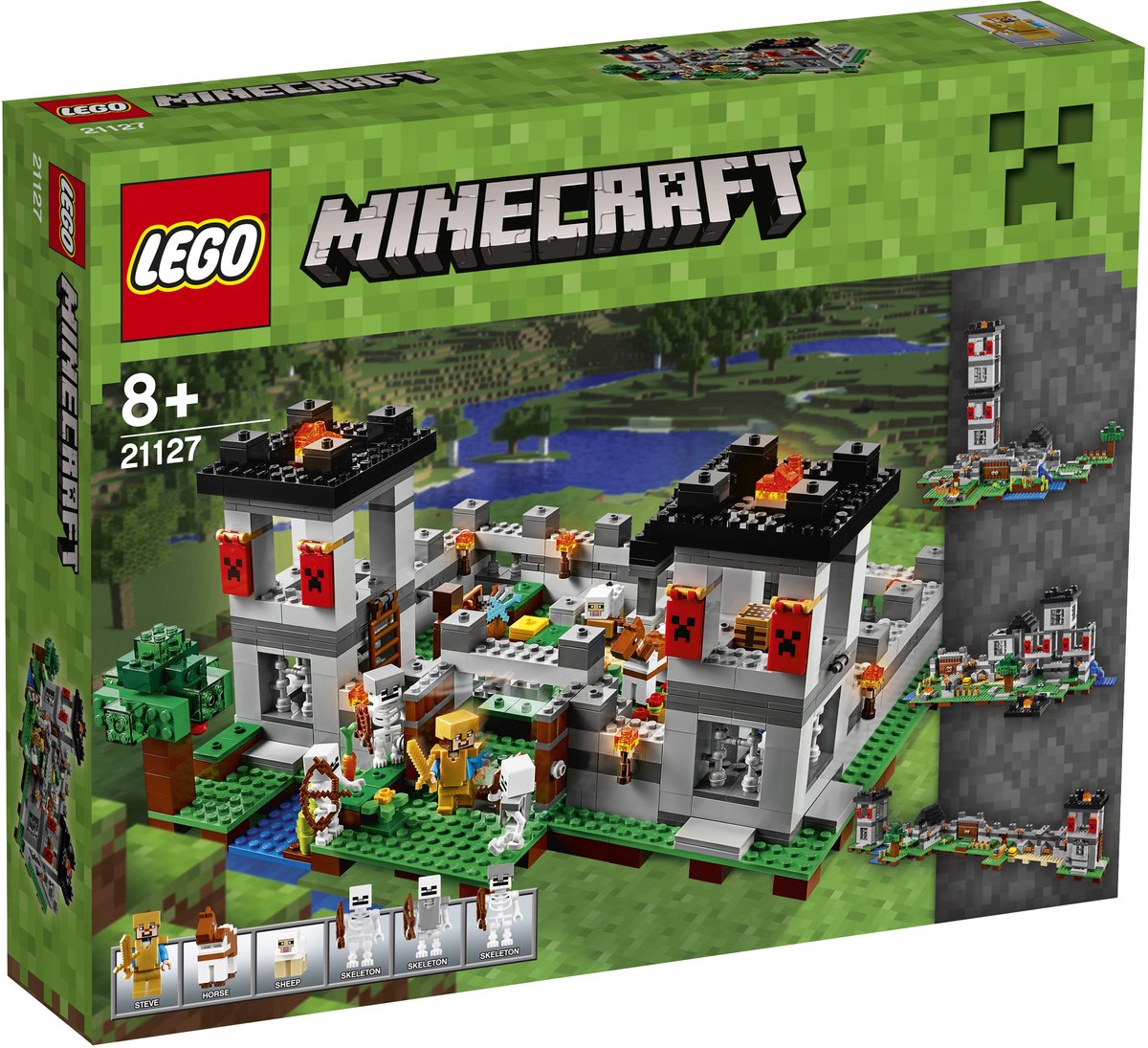 LEGO Minecraft Het fort 21127