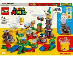 LEGO Super Mario Makersset: Beheers je avonturen - 71380