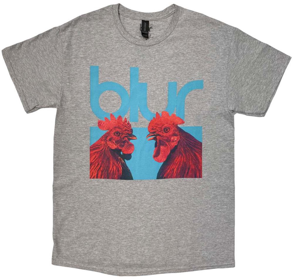 Blur - Hens Teeth Heren Tshirt - M - Grijs