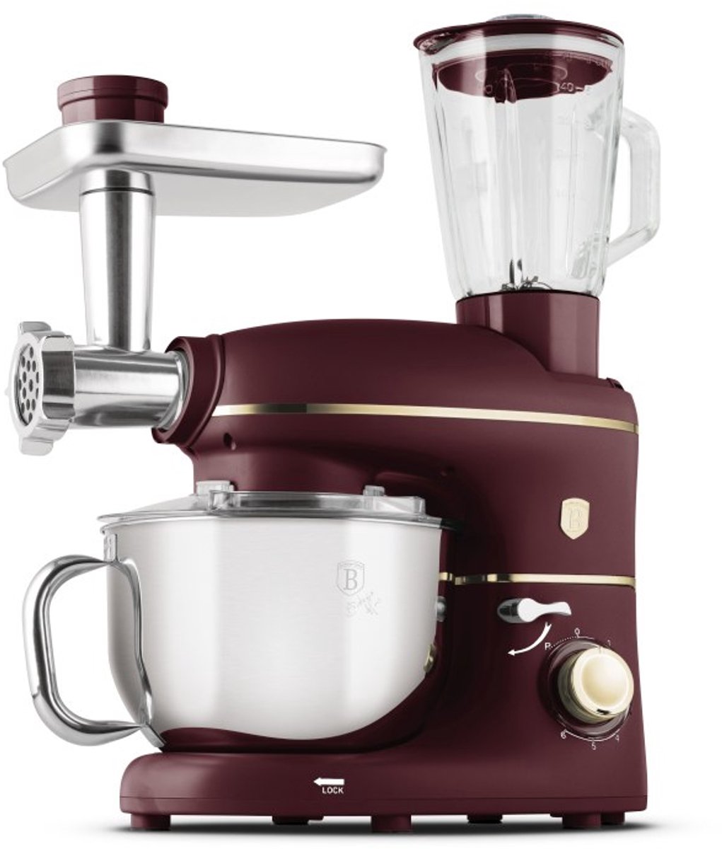 Keukenmachine met molen en mixer, 1500 W, Leonardo Collection