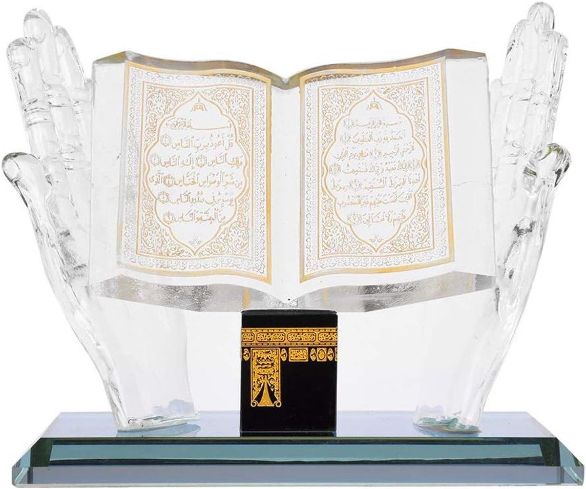 Decoratief model van kristal voor islamitische gebouwen, unieke souvenirs, autoaccessoires en kunsthandwerk voor moslims