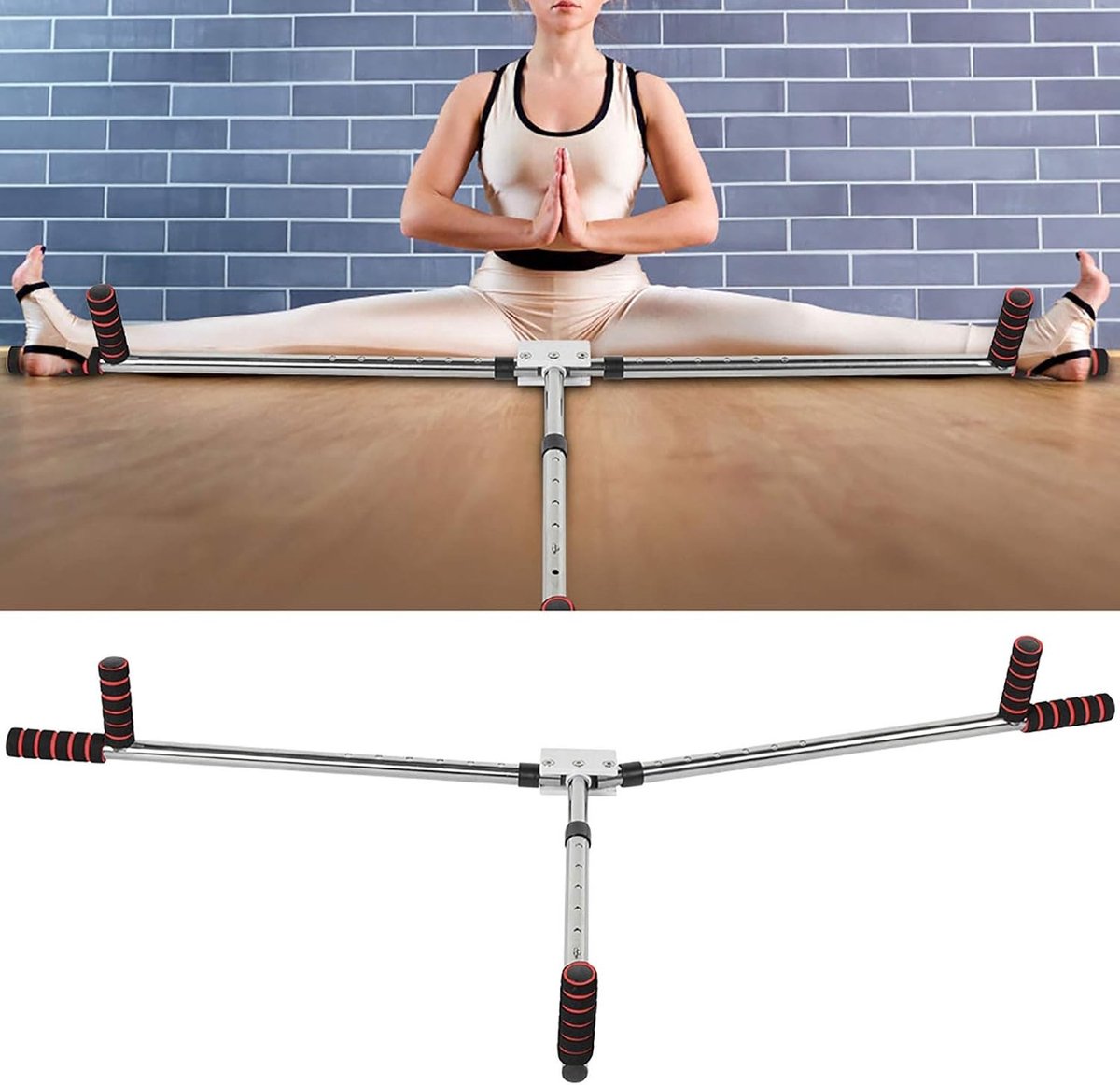 Leg Spreader voor Stretching, Yoga en Gymnastiek - Trainingshulpmiddel voor Flexibiliteit en Mobiliteit
