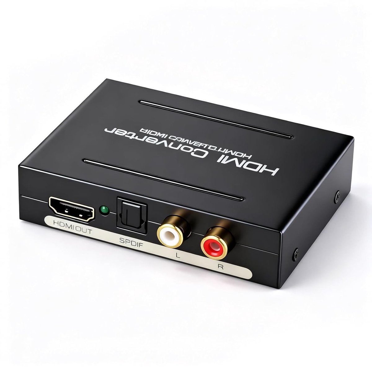 HDMI Audio Extractor en Splitter voor 4K, 3D en Analoge Audio, Geschikt voor HDTV en Geluidsinstallaties