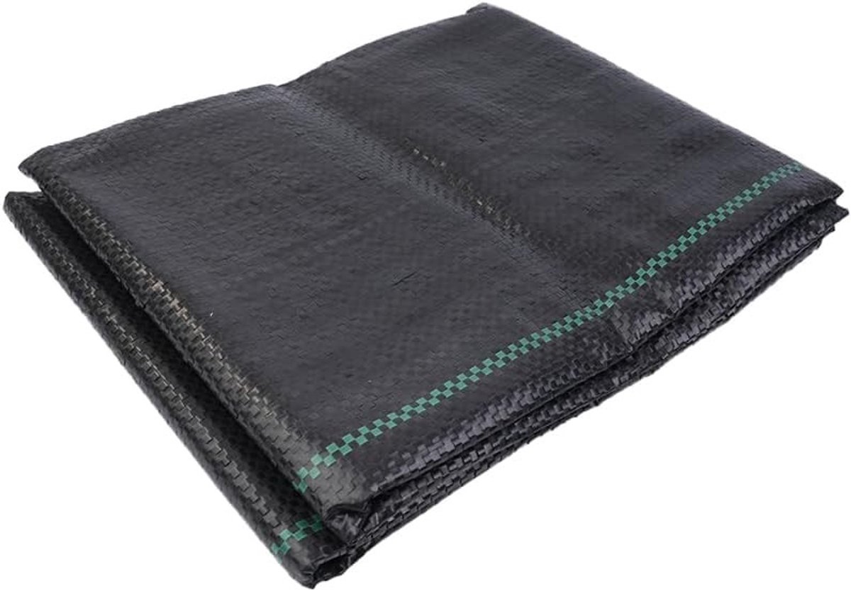 Onkruidbestrijdingsdoek, Enkel geweven onkruiddoek 1m x 3m, Geschikt voor tuinen, gazons en grindbedekking