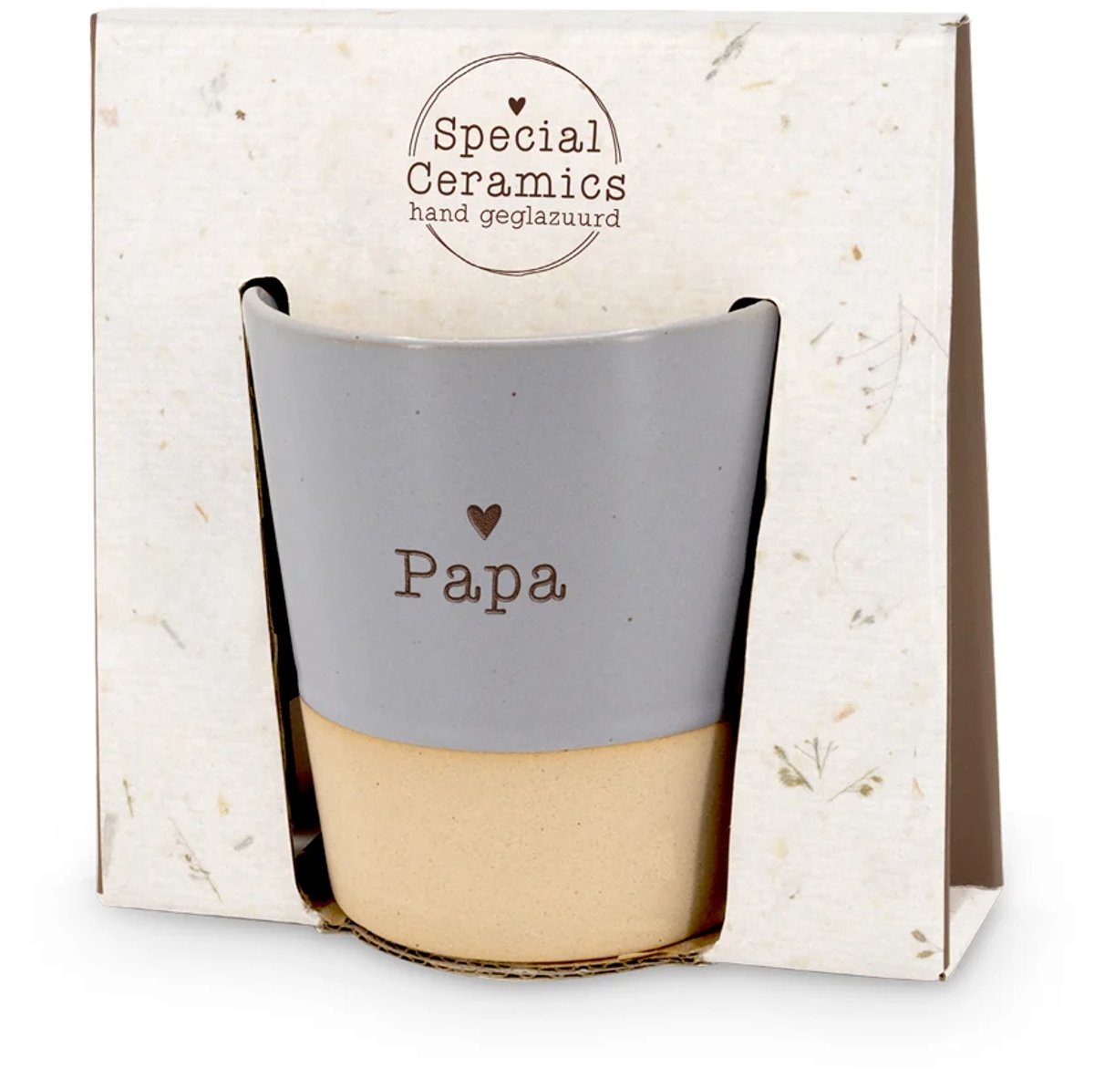 Cadeau voor Papa – Keramische Beker Papa – Handgemaakt – Special Ceramics Mok – Vaderdag Cadeau – Thee & Koffie Beker – Leuk Cadeau Vader — cadeau in Cadeau-ideeën - foto 2