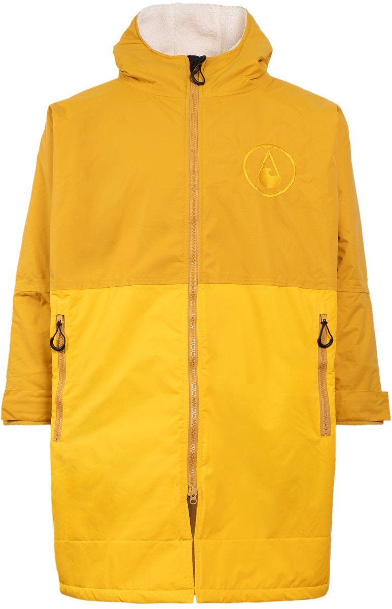 Wave Hawaii Storm Poncho Yukon Yellow S - M WH4122SM Geel 120 x 85 cm
