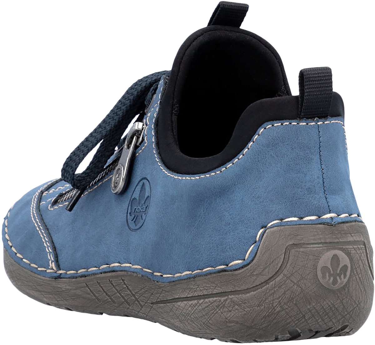 Baskets Basse en cuir Scuba