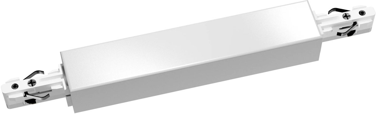 Fantasia Micro Line centrale voeding (driver) voor railverlichting, type L, aluminium, kleur wit
