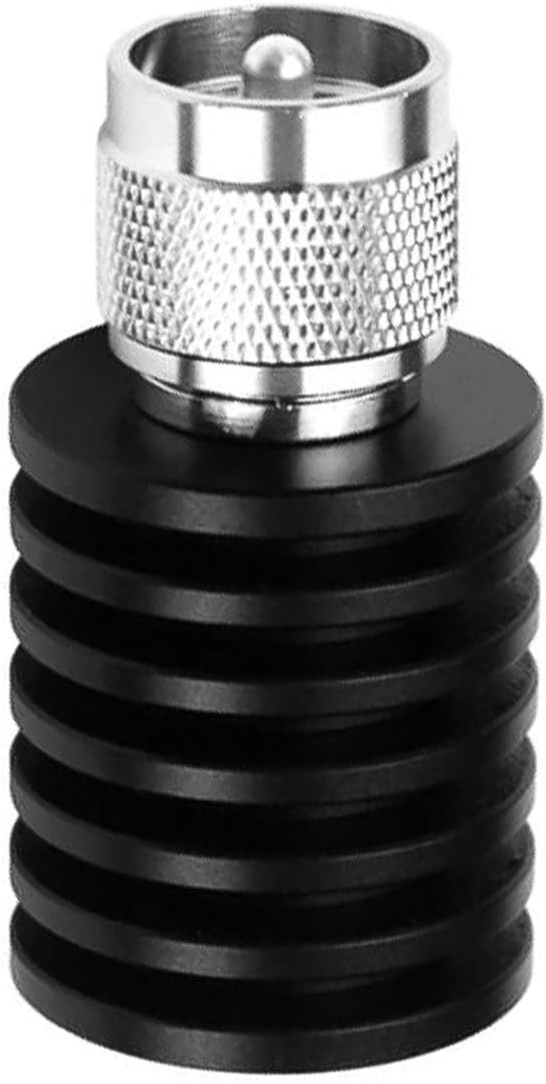 UHF PL259 M Male Connector 50 Ohm Dummy Load voor RF Systemen, Kalibratie en Testen