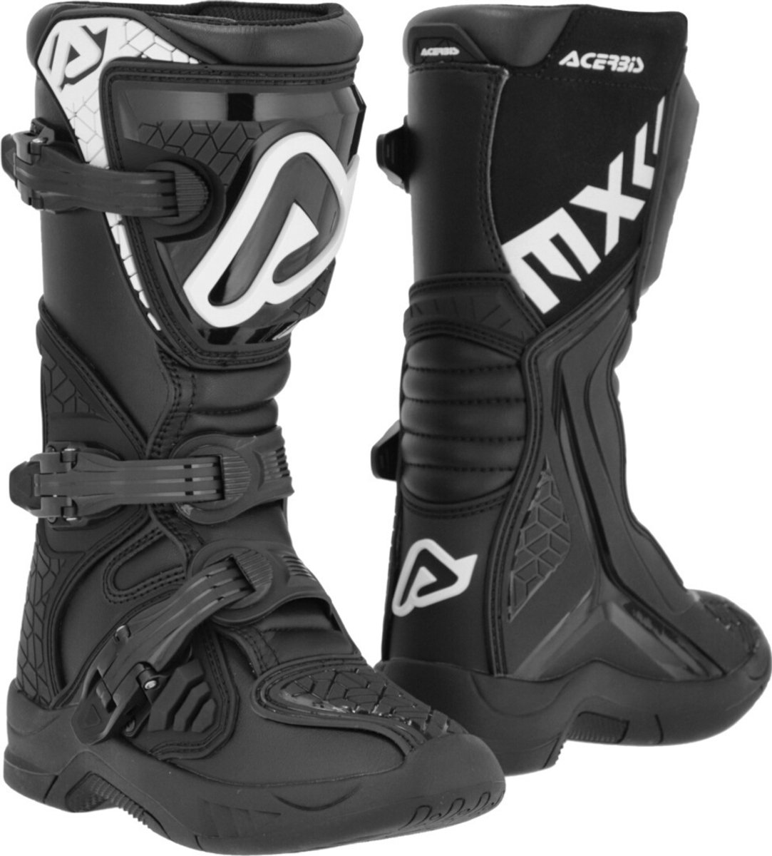 Acerbis X-Team JR Zwarte Kinder Crosslaarzen - Laars