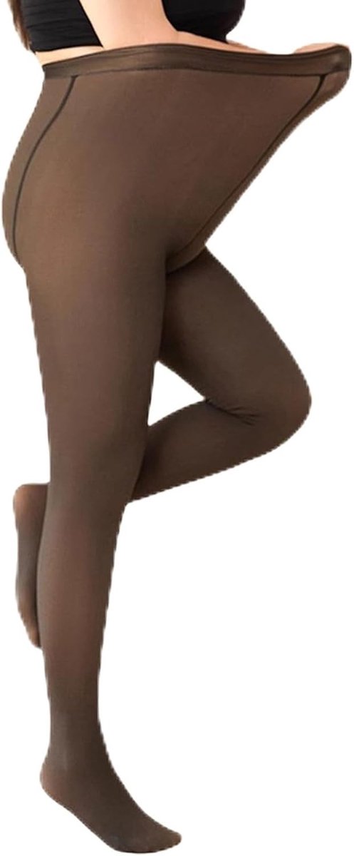 Dikke Thermische Fleece Leggings voor Dames en Meisjes, Warm en Rekbaar, Perfect voor de Winter en Diverse Outfits