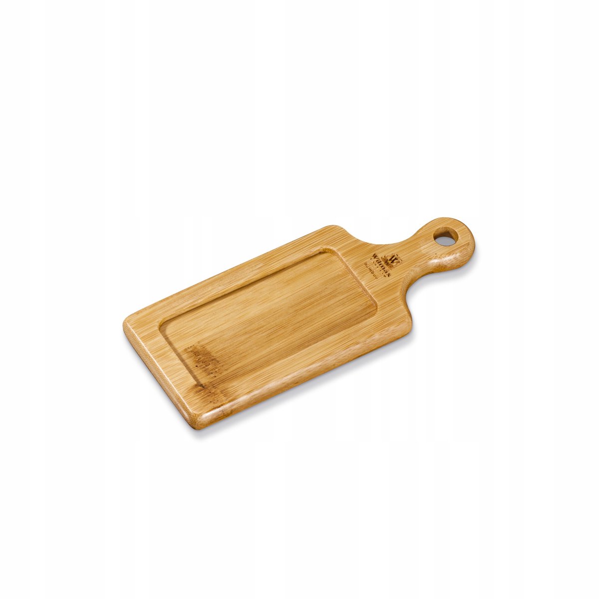 Wilmax Bamboe serveerschaal rechthoekig 17x7 cm