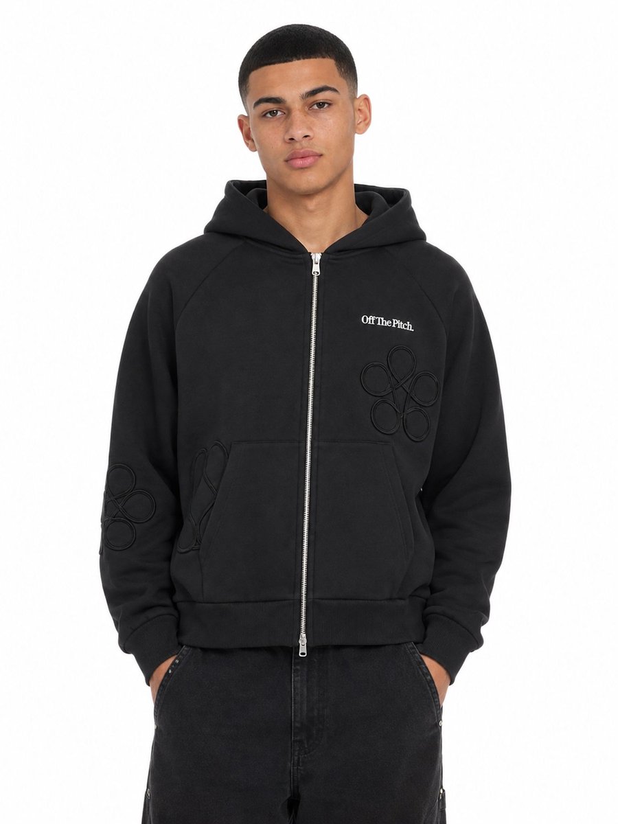 Symbol zip hood