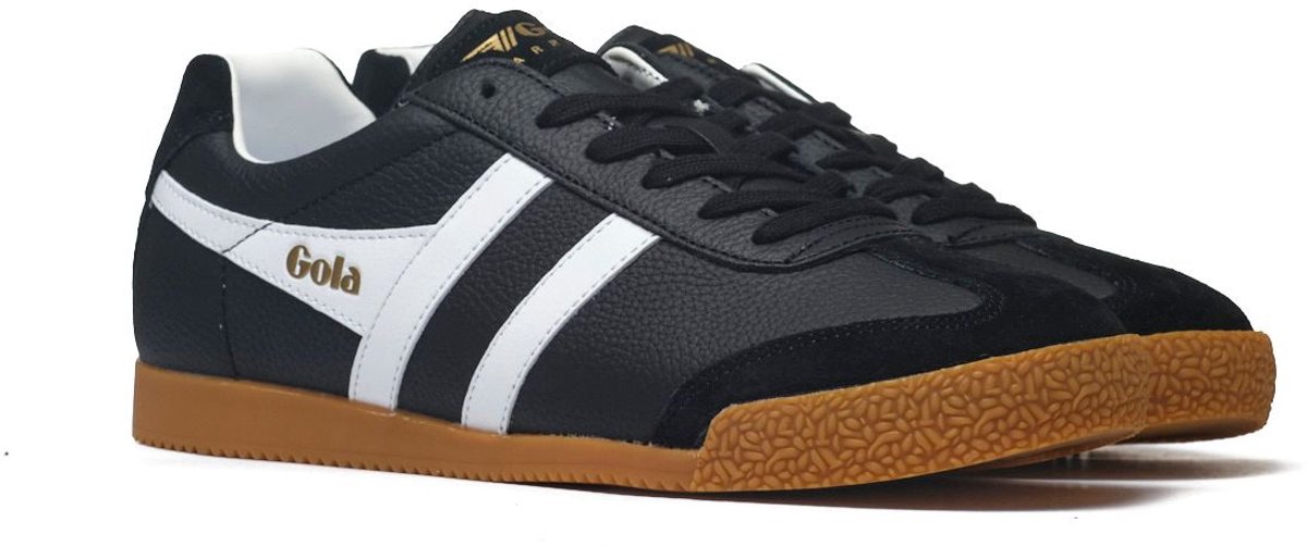 Sportieve Gola Harrier Leather Trainer heren 45 Heren