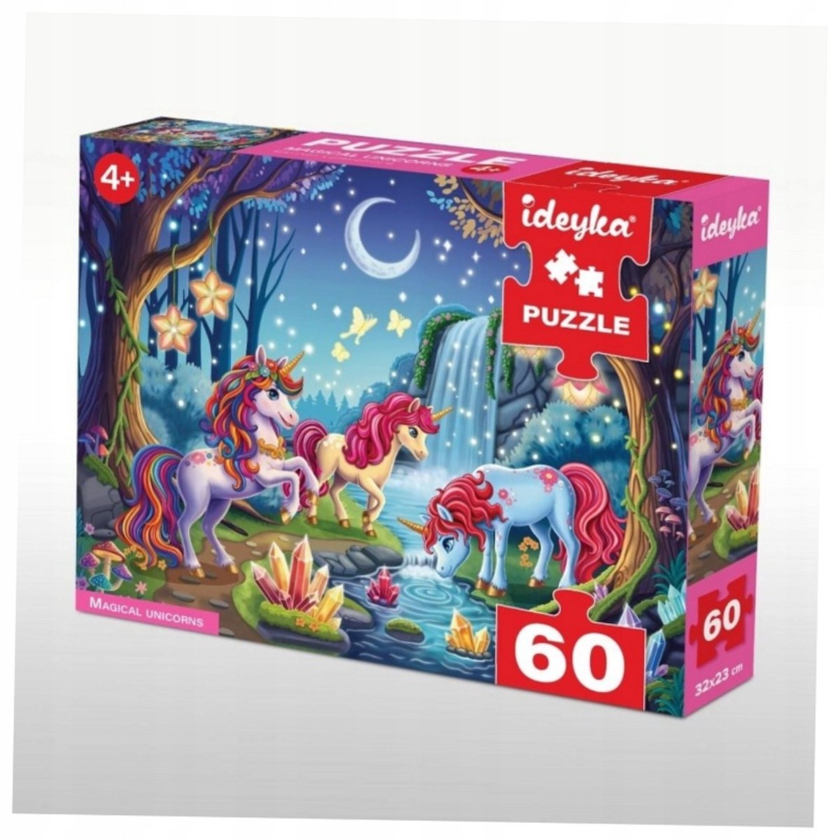 Magische Eenhoorns Puzzel 60 Stukjes - Educatief Speelgoed voor Kinderen
