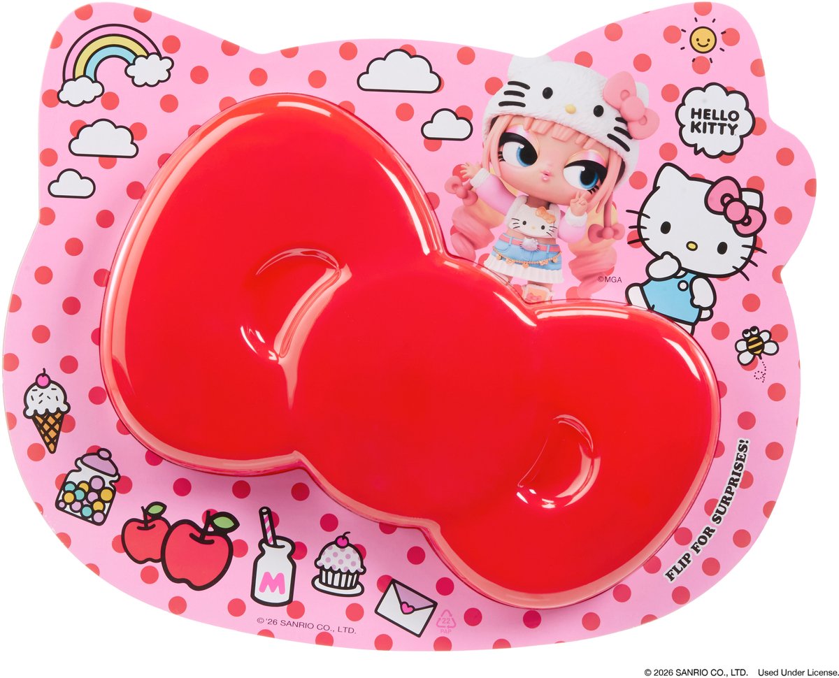 L.O.L. Surprise! Loves Hello Kitty and Friends Bigger Surprise - 4 minipoppen en 55+ verrassingen - Vanaf 4 jaar — cadeau in Spellen & Speelgoed - foto 7