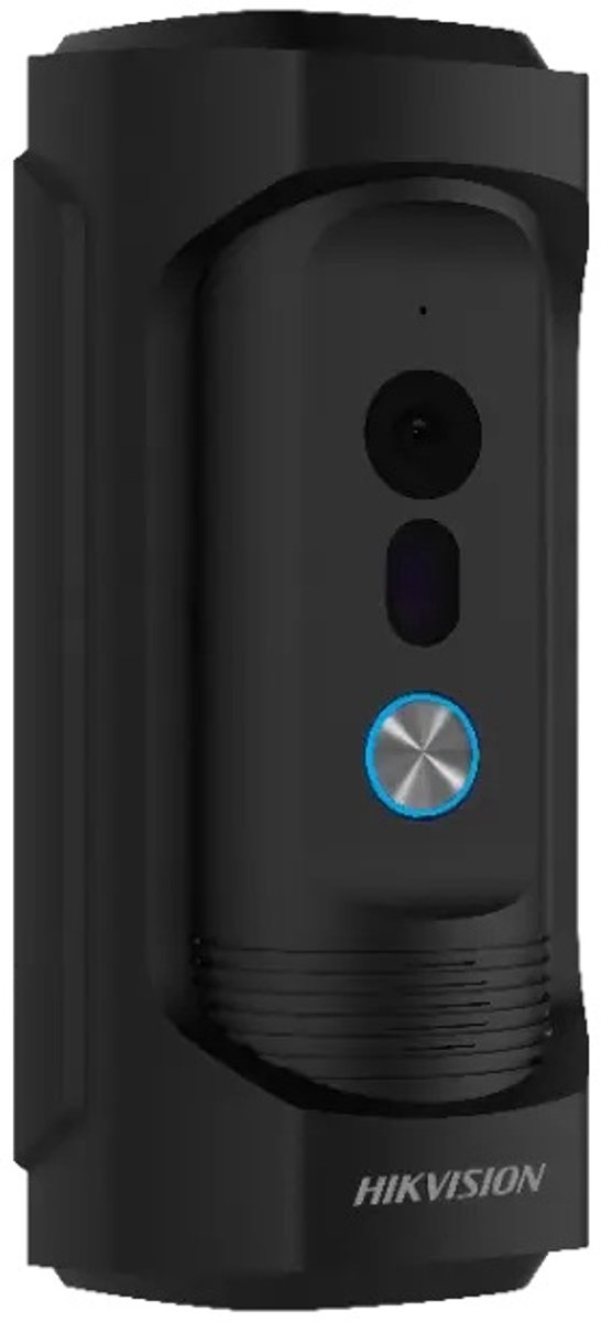 Hikvision DS-KB8113-IME1(B) IP video vandaalbestendige deurbel met app, PoE, IR nachtzicht en draaibare kijkrichting — afbeelding 4