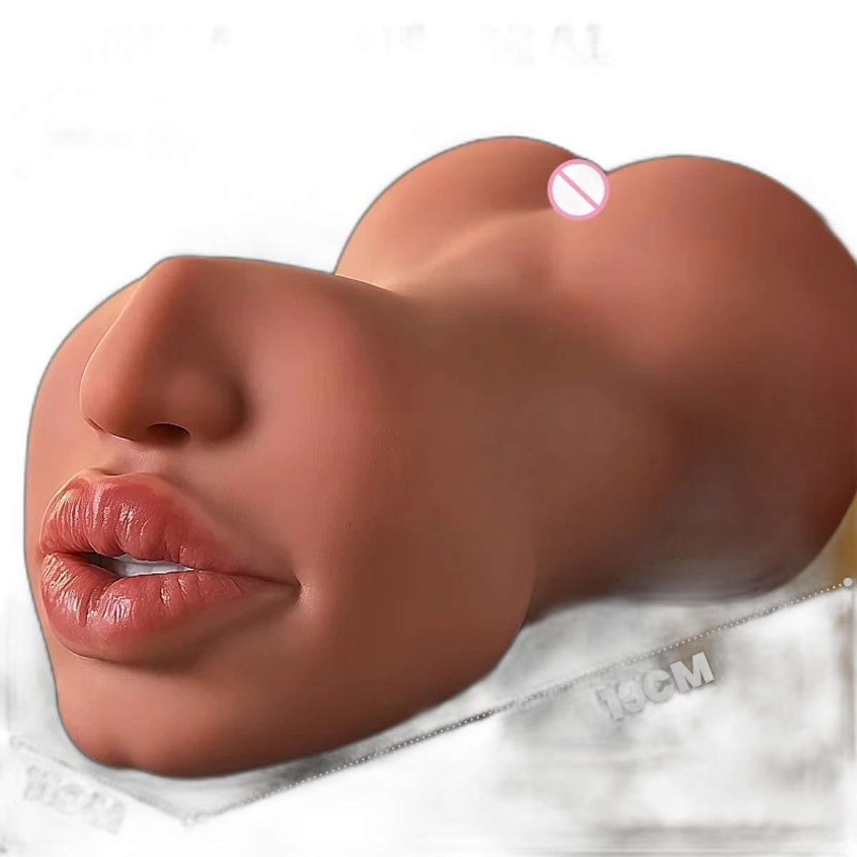 Currero Levensechte Sex Pop 100cm - Sexpop - Sekspop voor Mannen - Levensecht - Realistisch - Siliconen Lovedoll - Torso - Discreet Verpakt - BF320