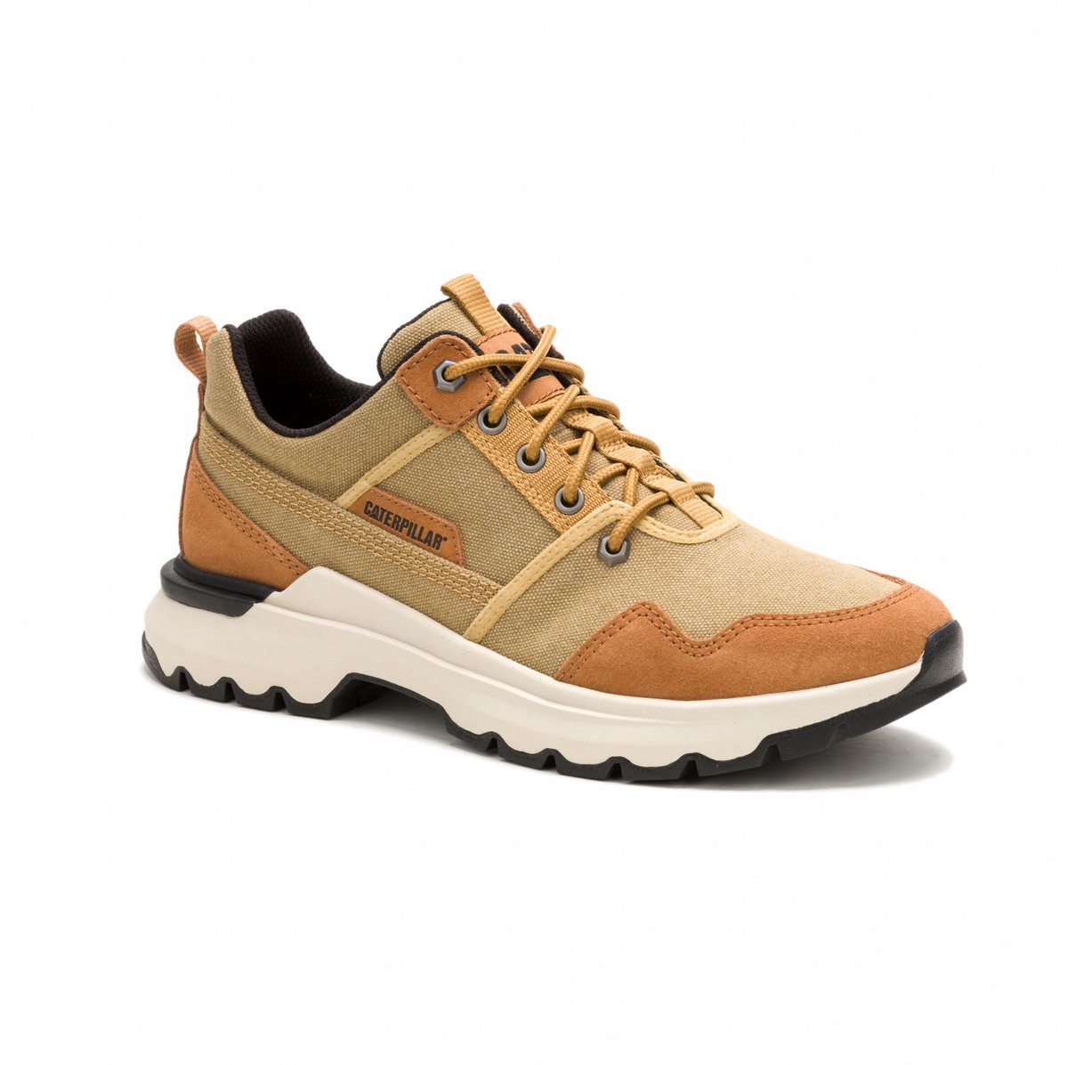 CAT Lifestyle COLORADO SNEAKER LO CANVAS | Curry - FW Sneakers - Maat 46 -