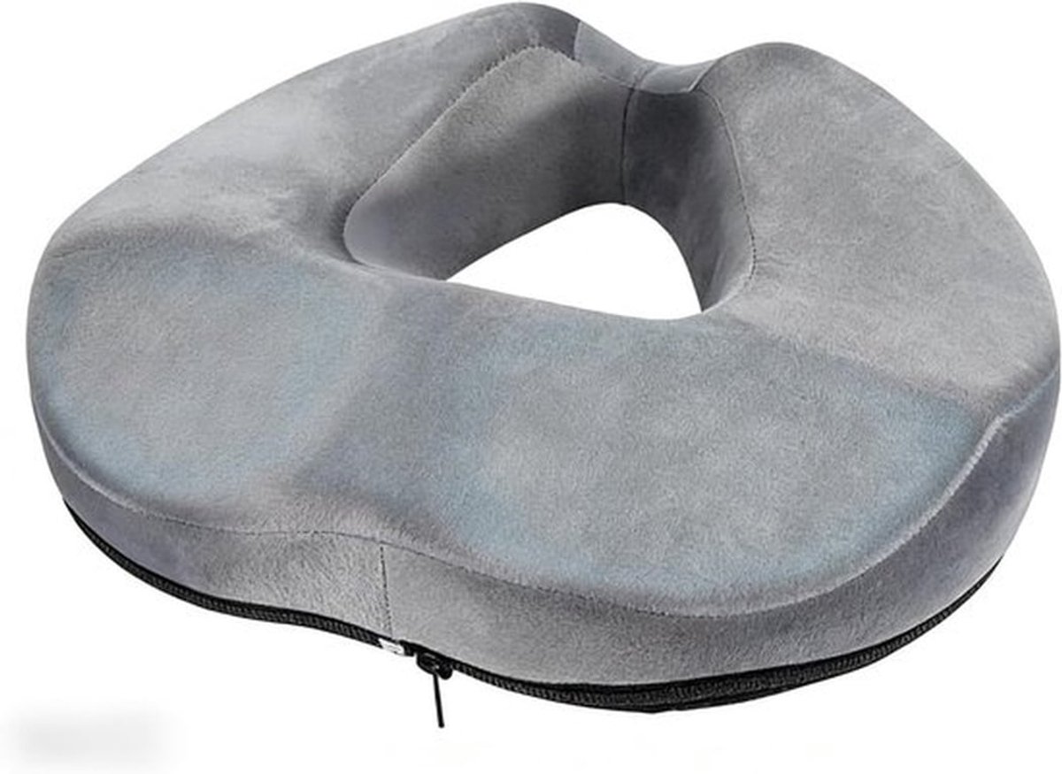 Ergonomisch Zitkussen voor Hemorroïden, Coccyx Ontlasting en Rugpijn, Geschikt voor Kantoor, Auto en Rolstoel