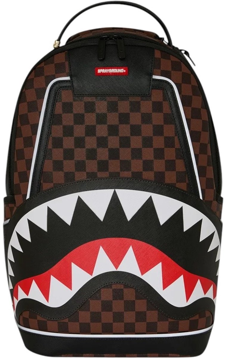 Sprayground Heren Tas Bruin 910B7409 Sharks in Paris Sports