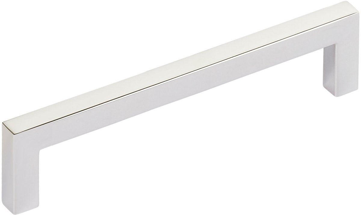SOTECH 10 stuks Meubelgrepen E8 boorafstand 128 mm RVS SS201 gepolijst
