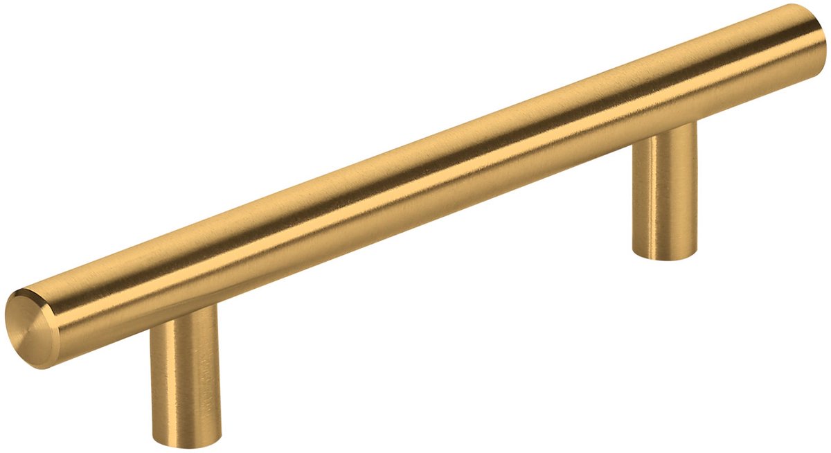 SOTECH Meubelgreep G17 boorafstand 96 mm RVS SS201 goudkleurig gegalvaniseerd