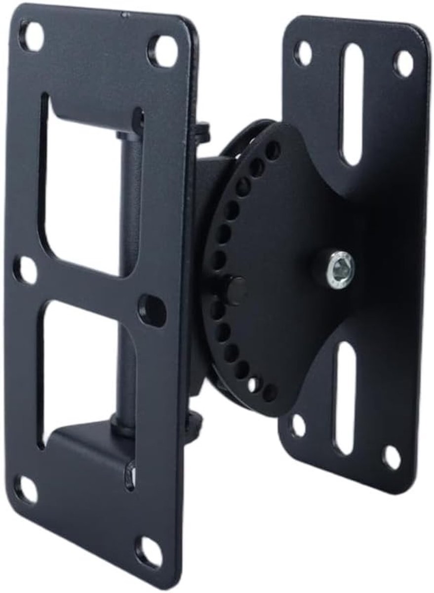 2 Stuks Rotatie 180° Boekenplank Luidspreker Beugels, Universele Beugel voor Thuisbioscoop en Satellietluidsprekers