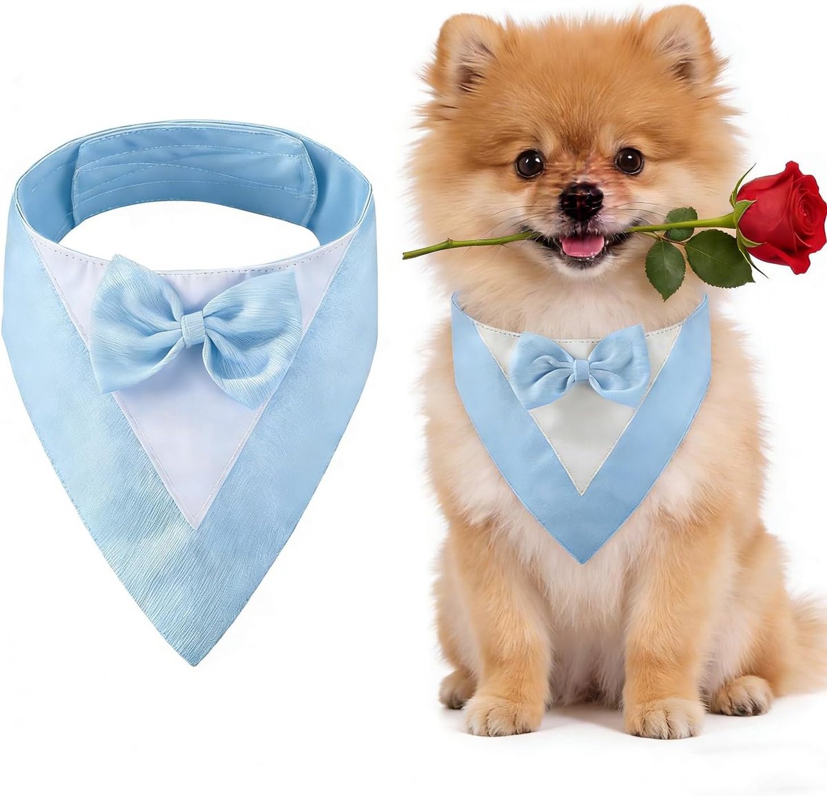 Hondenbandana - 30 cm - Blauw