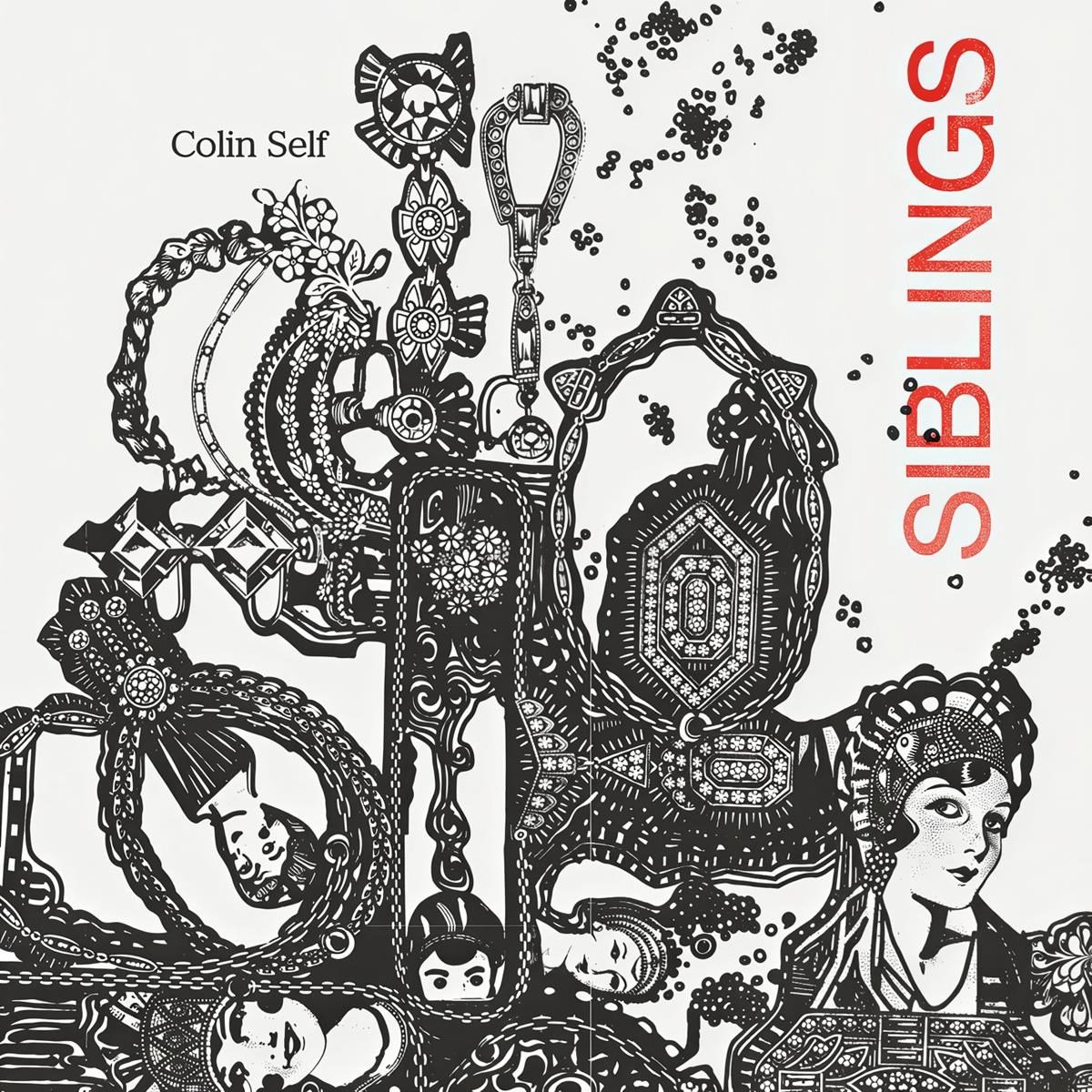 Colin Self - Siblings (LP) (Limited Edition)