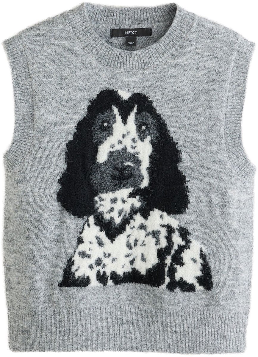 Next - Dames - Tanktop - Grijs