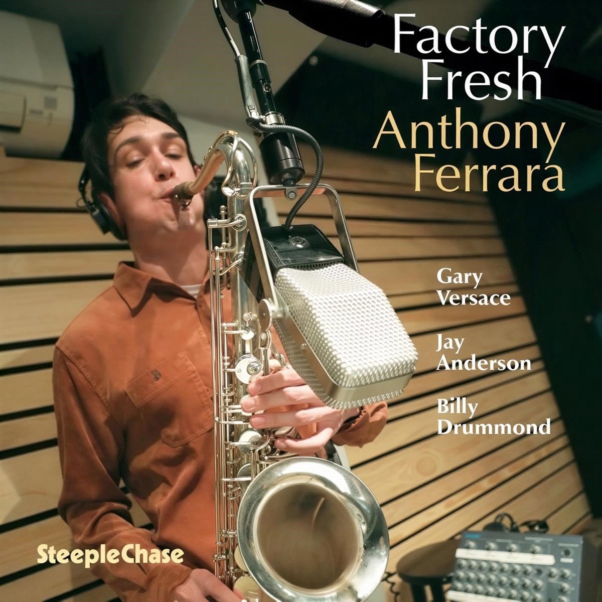 Anthony Ferrara - Factory Fresh (CD)