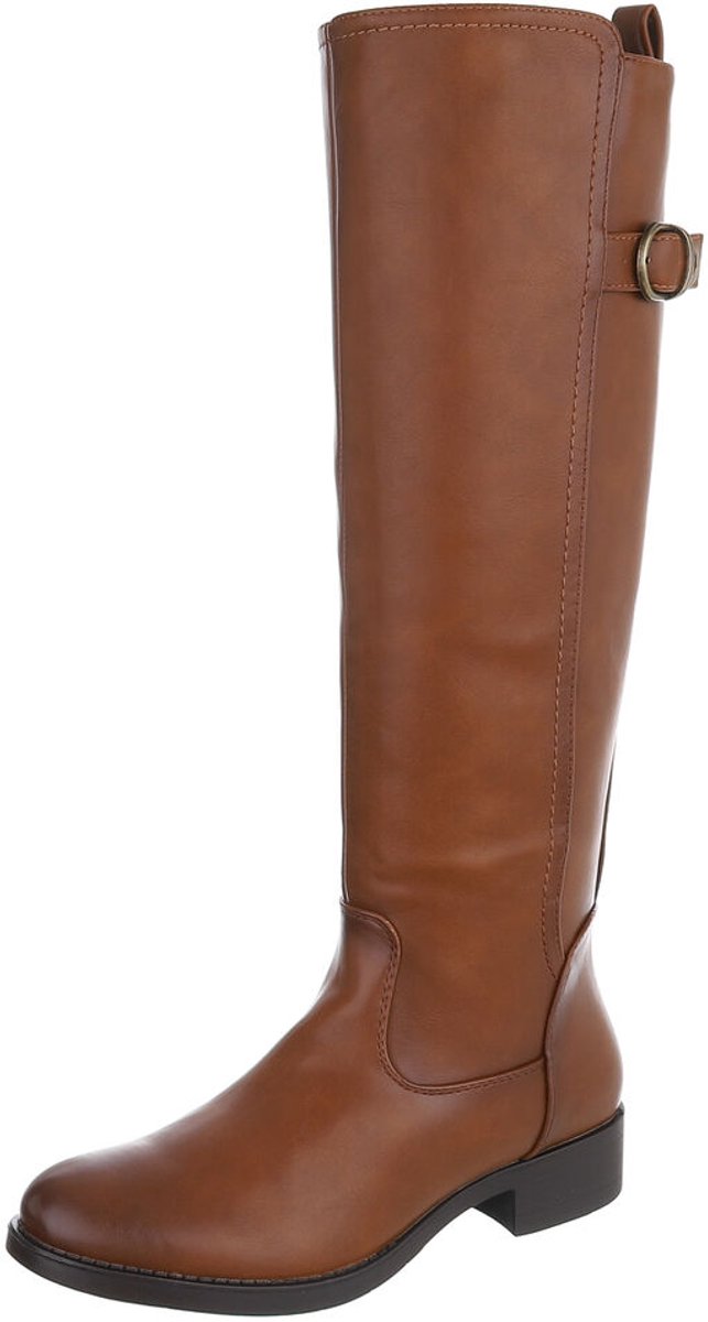 Hoge laars met gespdetail - dames Mt:39