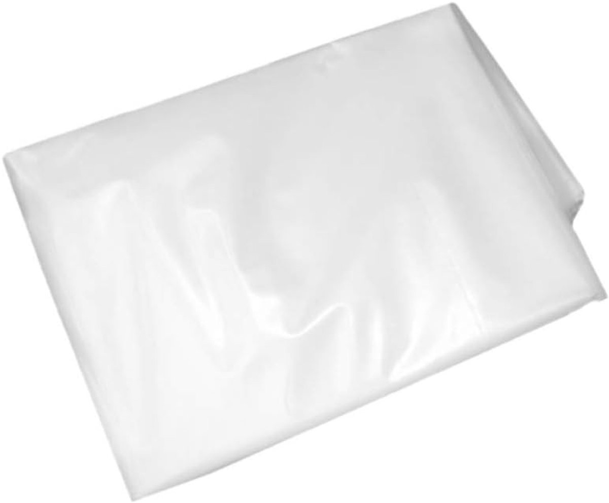 Grote Opbergzakken van Duidelijk Plastic - 10 Stuks - Ideaal voor Kerstboom, Dekens en Speelgoed - 50x80cm
