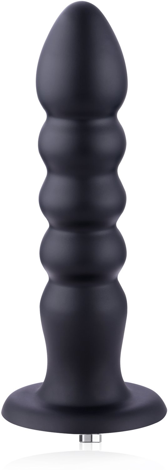 Hismith Anale Dildo 28 cm – Dildo Opzetstuk voor Seksmachine met KlicLok – Zwart