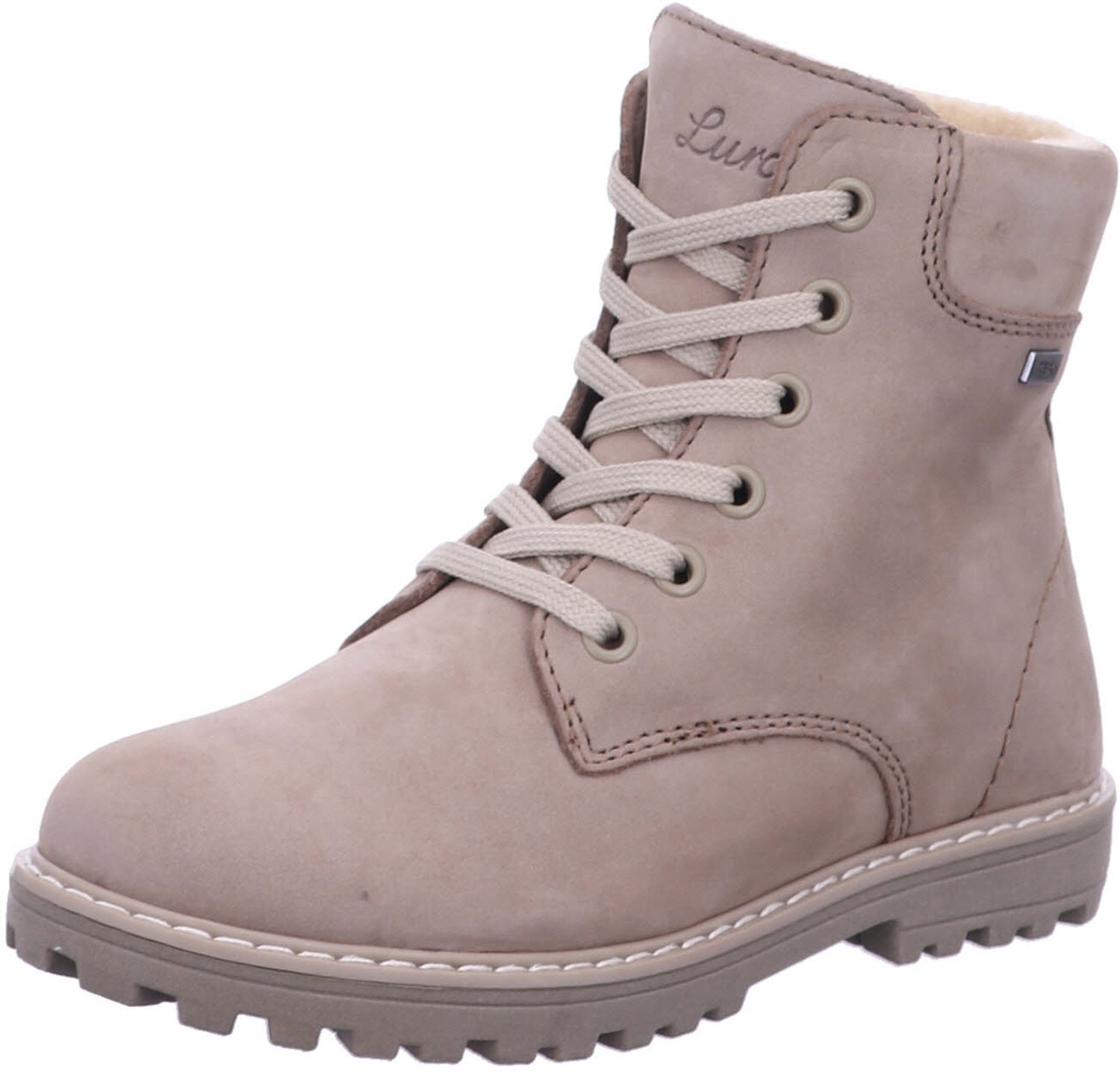 Lurchi dames laarzen beige maat 30