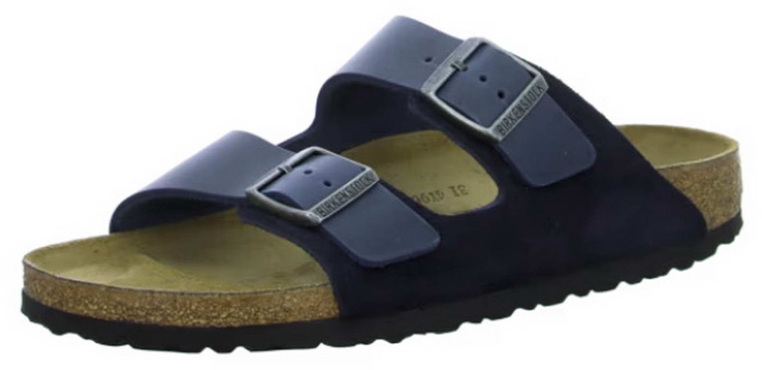 Birkenstock unisex veterschoenen Blauw