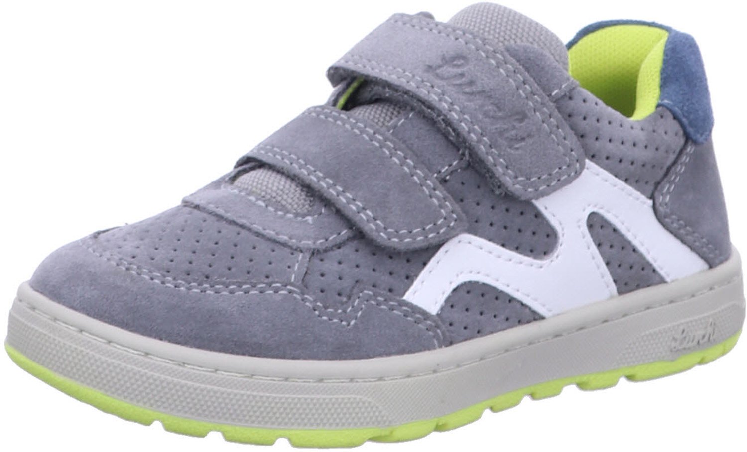 Lurchi heren sneakers grijs maat 32