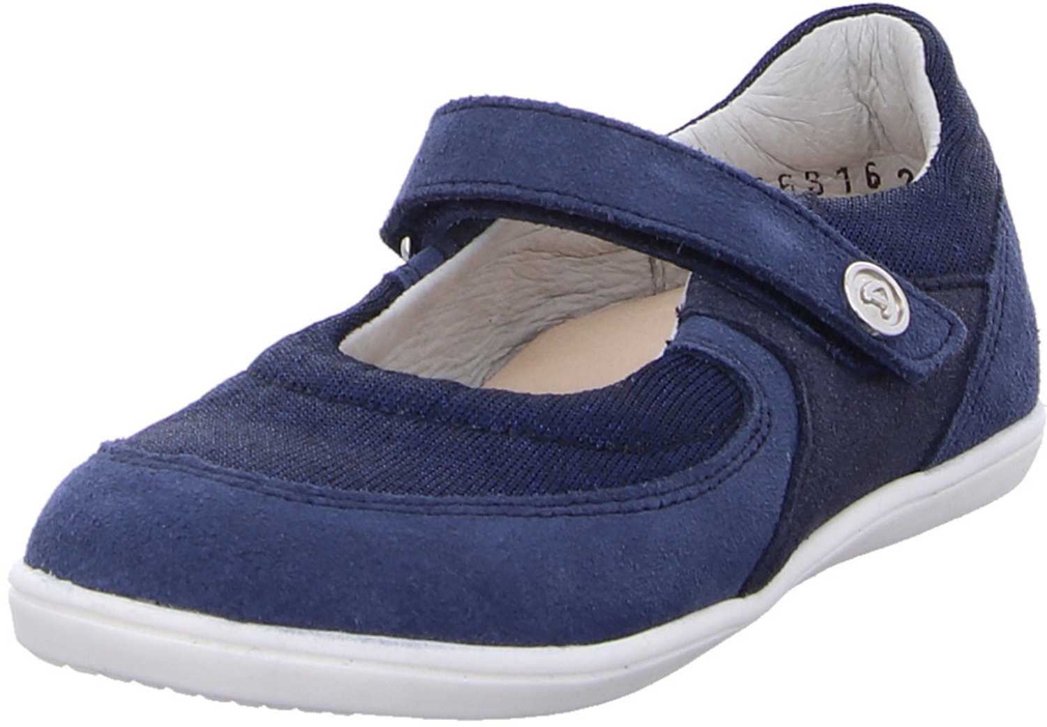 Däumling dames ballerina's blauw maat 28