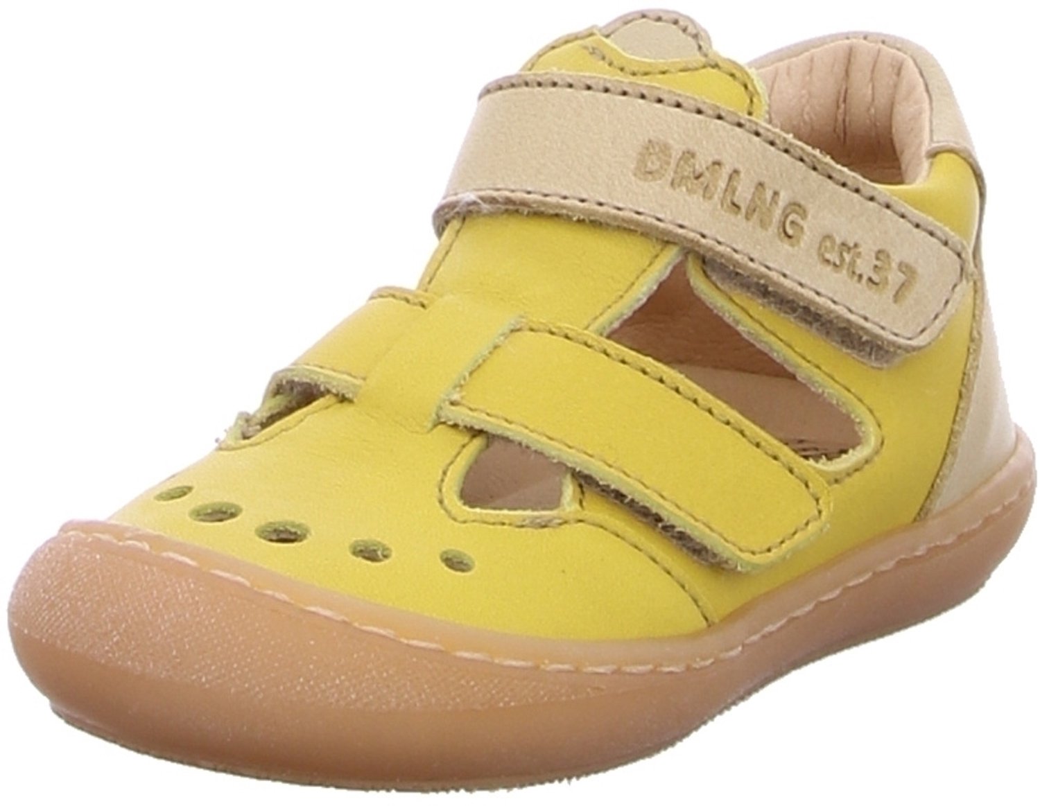 Däumling unisex kinderschoenen geel maat 23