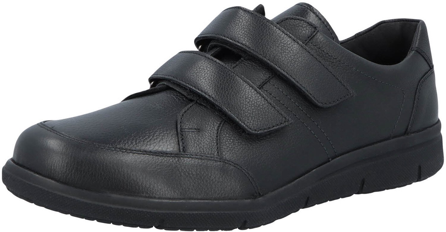 Solidus Heren Lage sneakers zwart maat 48,5