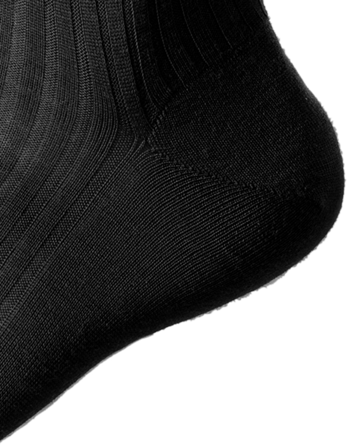Nosocks Long - Merino Wool - Donkergrijs - Maat 45-47 - 2-pack